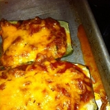 Zucchini Pizza